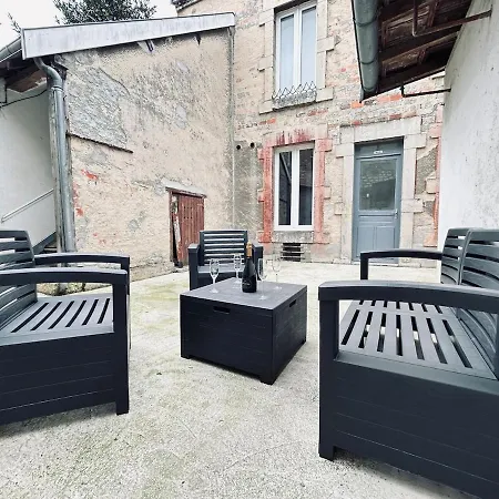 公寓 Chavalliaud 2 Super Proche Centre 兰斯