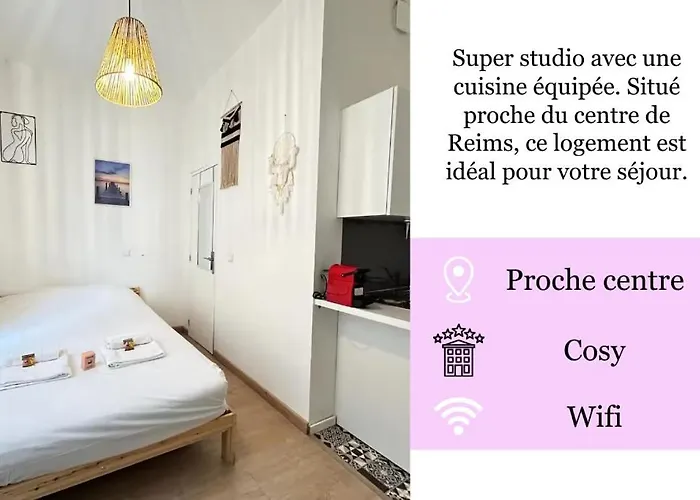 Chavalliaud 2 Super Proche Centre Appartement Reims